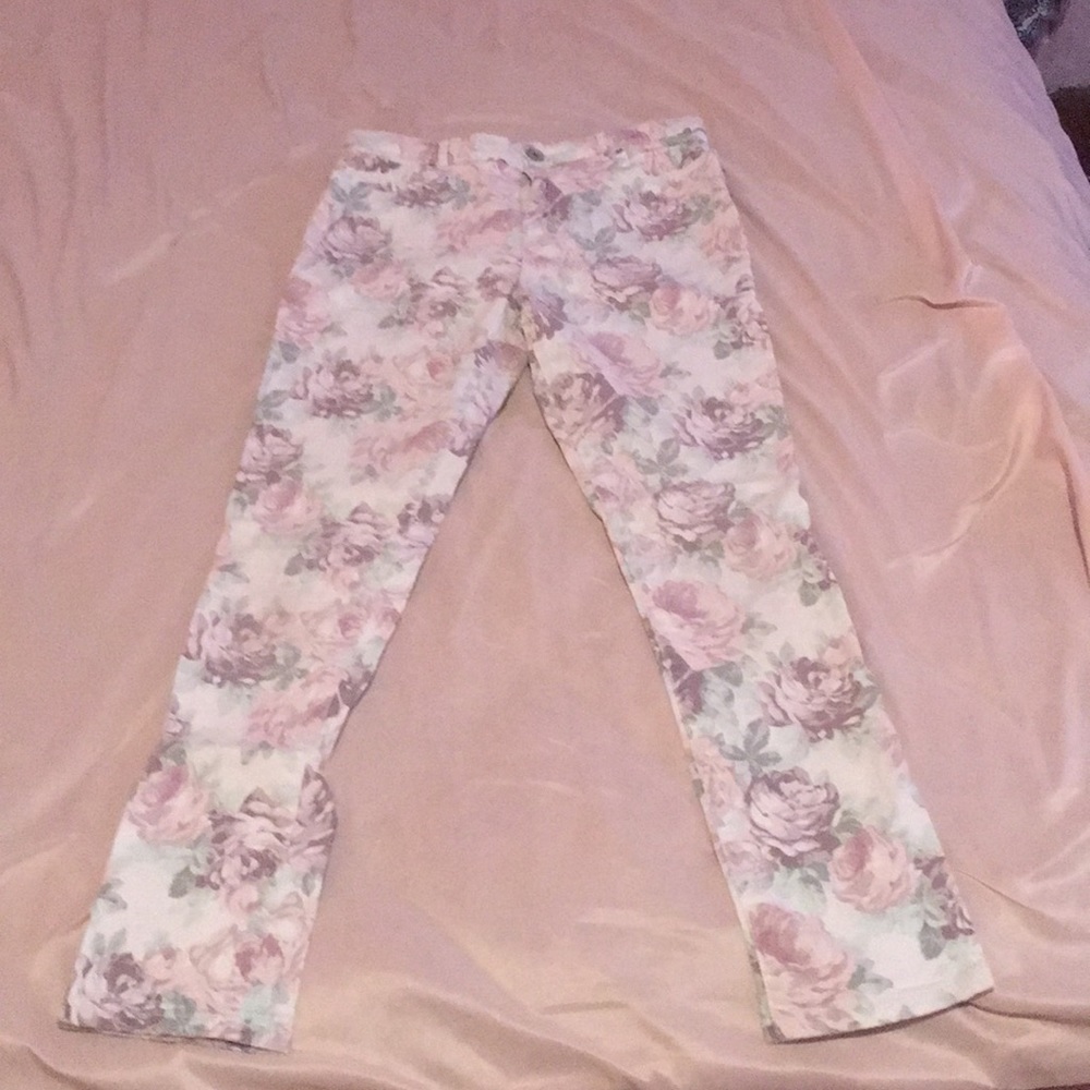 Rose pants